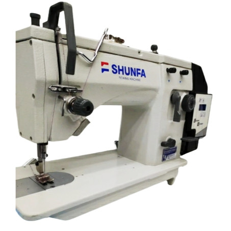 SHUNFA SF20U-93D промышленная неавтоматическая швейная машина в комплекте со столом - фото 2 - id-p100864176