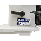 SHUNFA SF20U-93D промышленная неавтоматическая швейная машина в комплекте со столом, фото 3
