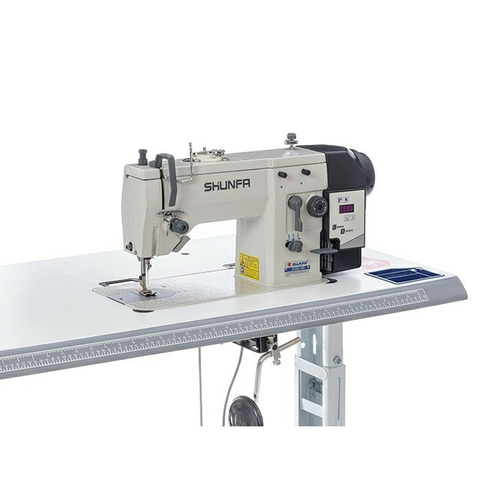 SHUNFA SF20U-93D промышленная неавтоматическая швейная машина в комплекте со столом - фото 4 - id-p100864176