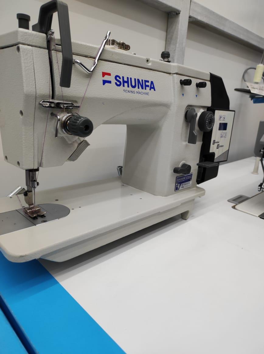 SHUNFA SF20U-93D промышленная неавтоматическая швейная машина в комплекте со столом - фото 7 - id-p100864176