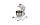 Планетарный миксер Kitfort КТ-1348-2, белый, фото 2