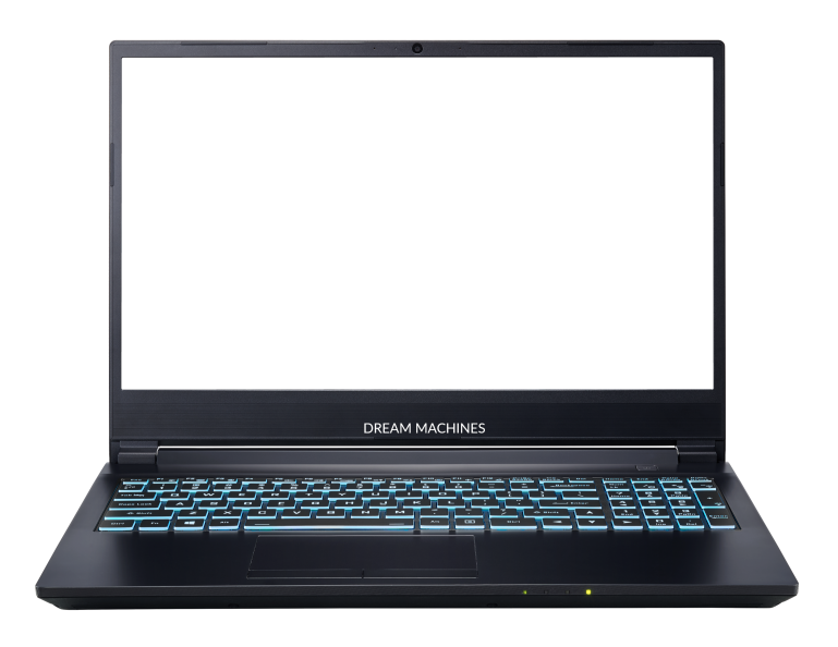 Игровой ноутбук Dream Machines G1650-15KZ72, 15.6" FHD VA 144Hz, i5-11400H, 8Gb, SSD M.2 500Gb, GTX1650, DOS
