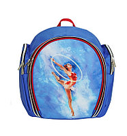 Рюкзак для гимнастики 220 Цвет Голубой/небесный Номер 041