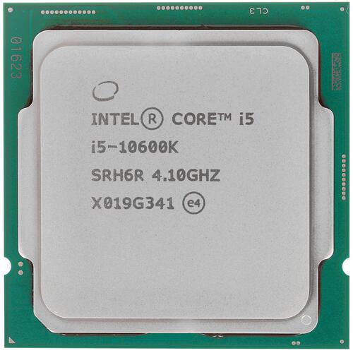 Процессор Intel Core i5 10600K