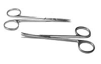 Ножницы хирургические, вертикально-изогнутые, твердосплавные, 150мм *, (22-2263R)