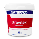 Штукатурка декоративная GRAVITEX GRANULE Terraco(Террако) в ведре 15 кг / 25 кг