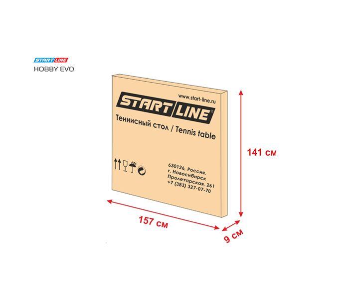 Теннисный стол Start line HOBBY - EVO Green
