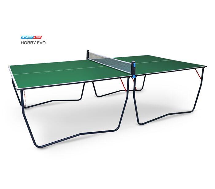 Теннисный стол Start line HOBBY - EVO Green