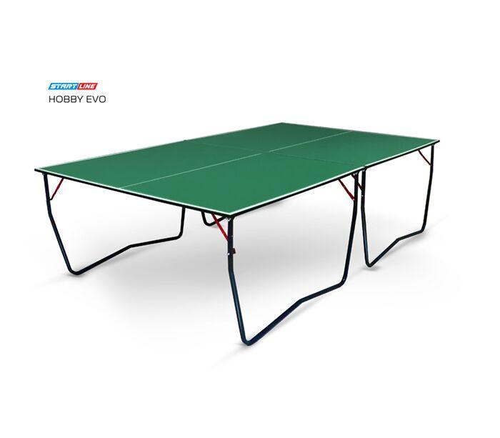 Теннисный стол Start line HOBBY - EVO Green