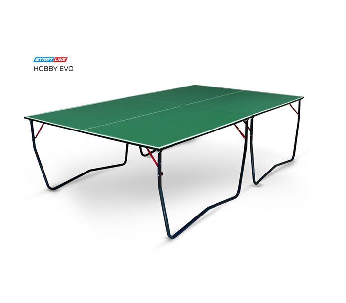 Теннисный стол Start line HOBBY - EVO Green - фото 4 - id-p101754429