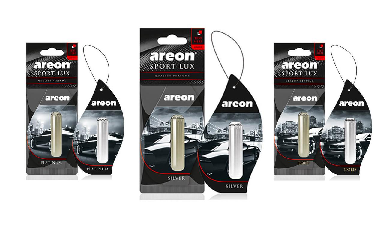 Ароматизатор AREON LX01 Lux Sport Liquid 5 ml (GOLD капсула)