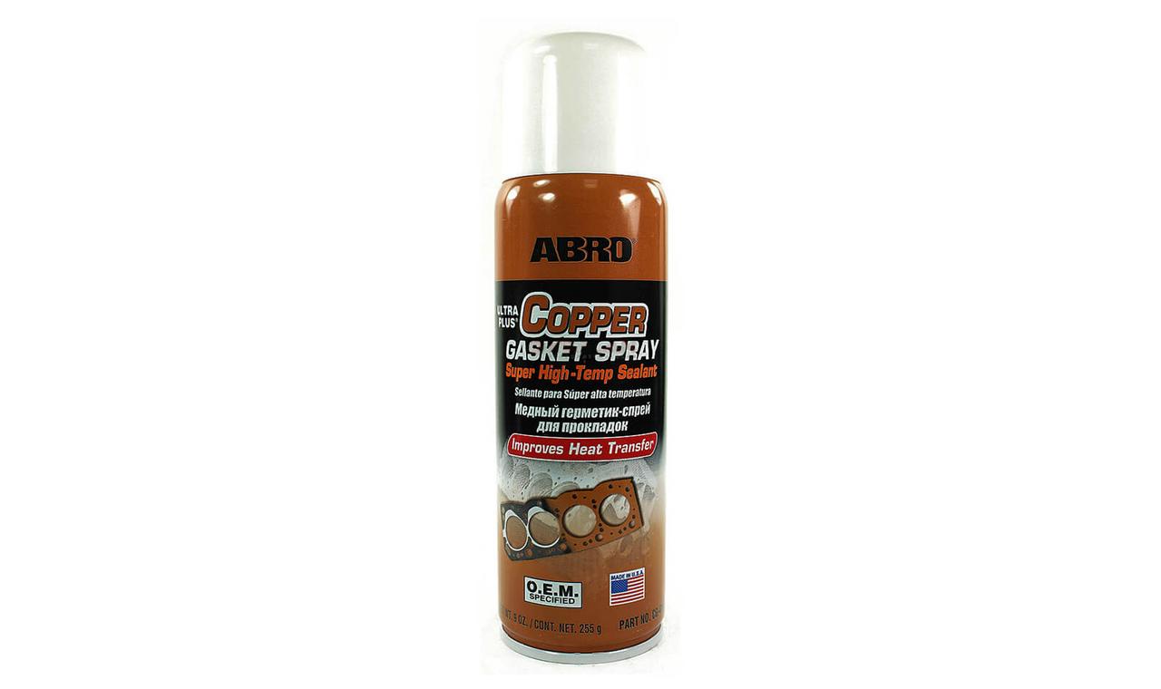 Герметик медный ABRO CG418R 255 г. (спрей)