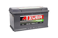 Аккумулятор ZUBR Premium 105 (+) (0172)