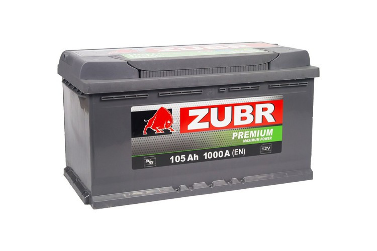 Аккумулятор ZUBR Premium 105 (+) (0172) - фото 1 - id-p98988408
