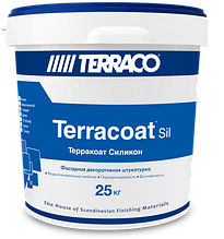Штукатурка декоративная TERRACOAT XL SIL Terraco(Террако) в ведре 15 кг / 25 кг