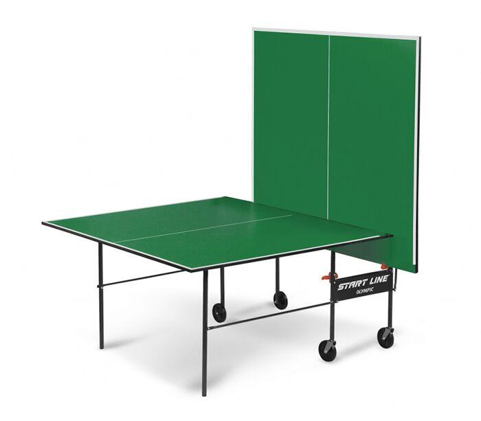 Теннисный стол Start line OLYMPIC Green - фото 3 - id-p101754567