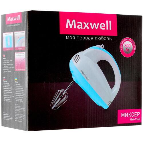 Миксер Maxwell MW-1360 - фото 2 - id-p101754585