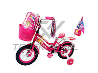 Детский велосипед для девочек Принцесса -12,14,16,20