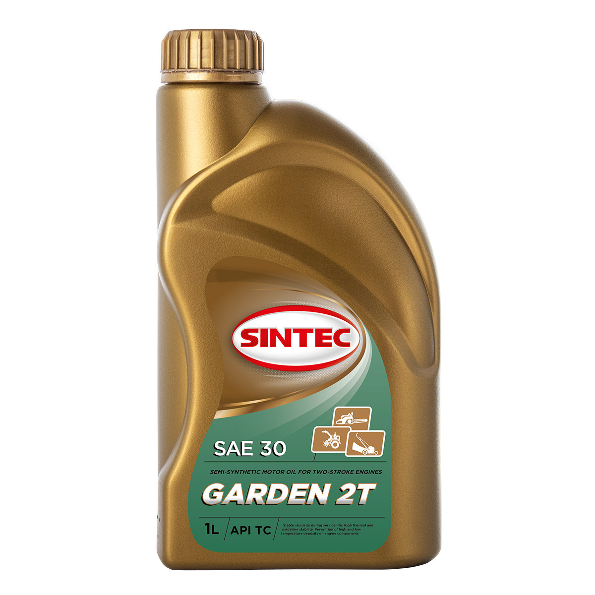 Sintec Garden 2T, SAE 30, 1л - фото 1 - id-p101755335