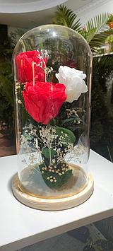 Роза букет стабилизированный