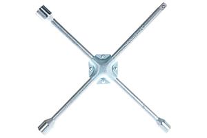 Ключ баллонный крестообразный, усиленный, 17х19х21x1/2"DR, 380 мм CRTW38