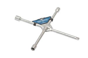 NORDBERG КЛЮЧ NT1721 баллонный крестовой 17мм*19мм*21мм*1/2"