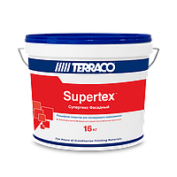 Штукатурка декоративная SUPERTEX EXTERIOR Terraco(Террако) в ведре 25 кг