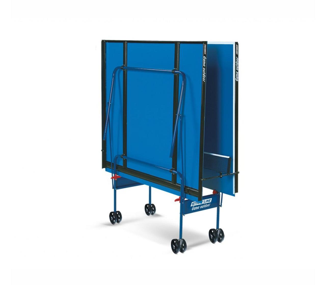 Теннисный стол Start line GAME с сеткой Outdoor Blue