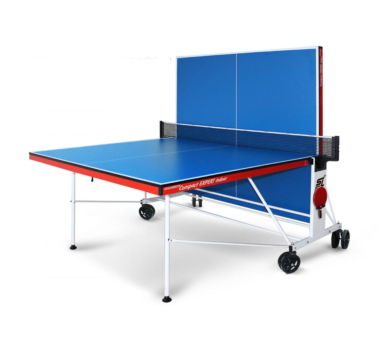Теннисный стол Start line COMPACT Expert Blue