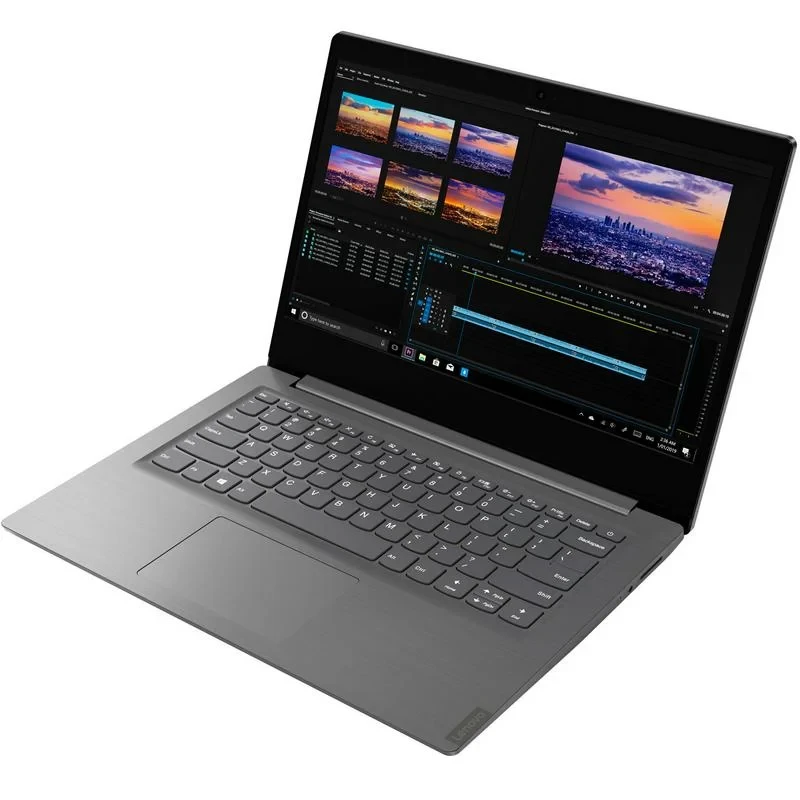 Ноутбук Lenovo V14-IGL, 14" FHD, Celeron N4120, 4Gb, SSD M.2 256Gb, DOS (82C20018RU)
