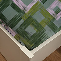 DOMTEKC Простыня Мунира , полисатин 260x220 Domtekc