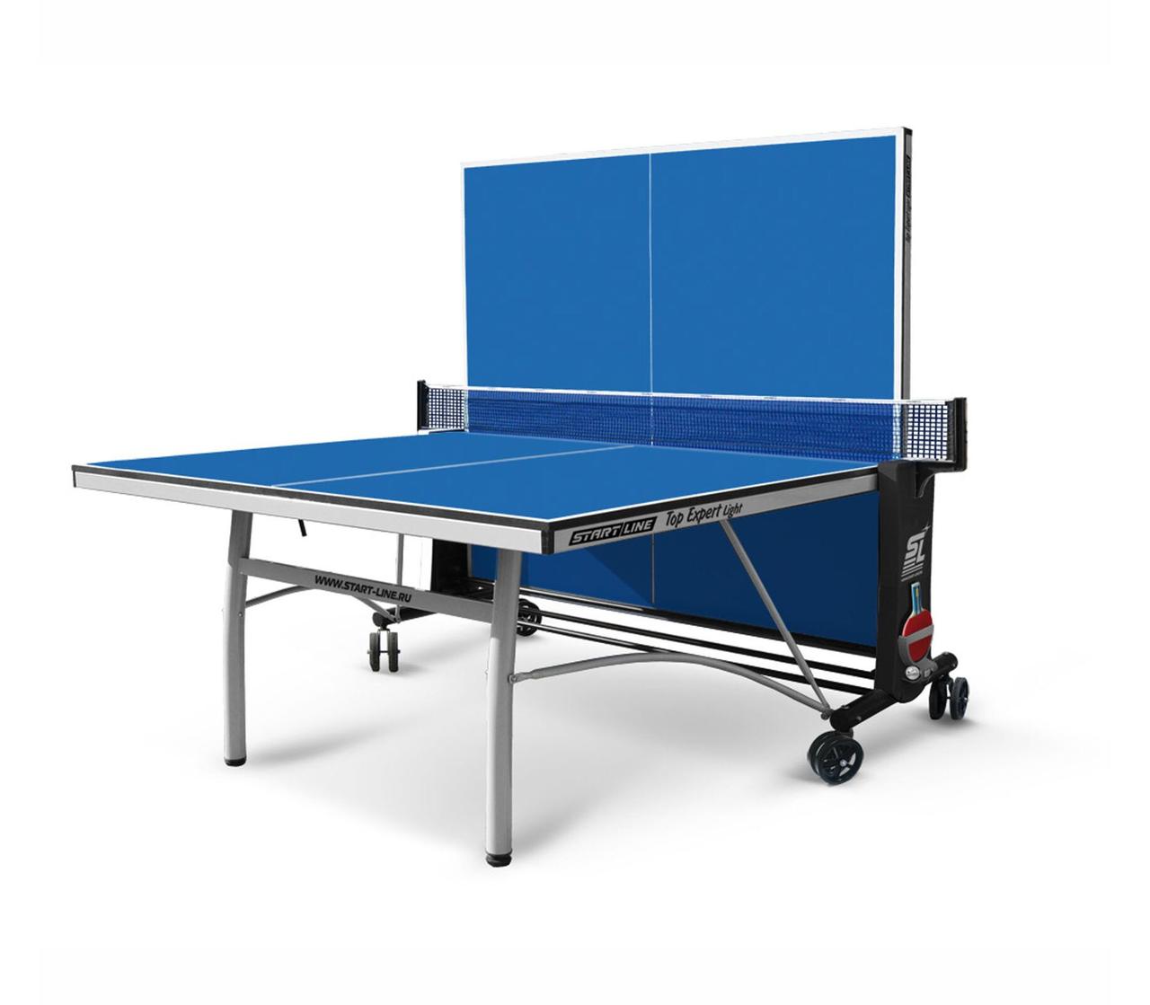 Теннисный стол Start line TOP EXPERT Light с сеткой Blue