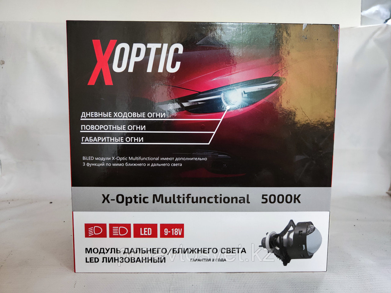 Би-лэд линзы X-optic X1 Biled lens 3.0 дюйма - фото 1 - id-p96865580
