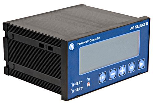 Цифровой анализатор жидкости Etatron eControl Rack уровня рН Rx (ОВП) CL (ppm)