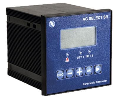 Контроллер щитовой eSELECT-SR на DIN рейку (DIN 43700) для измерения уровня pH, Rx, хлора CL, проводимости CD