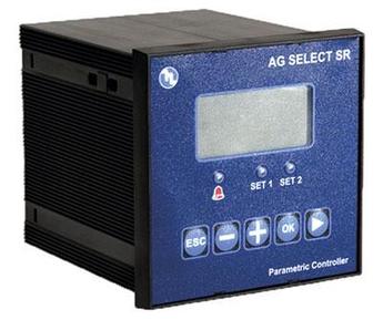 Контроллер щитовой eSELECT-SR на DIN рейку (DIN 43700) для измерения уровня pH, Rx, хлора CL, проводимости CD