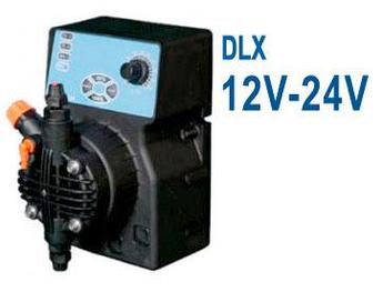 Насос дозирующий DLX  с электропотреблением 12V / 24V