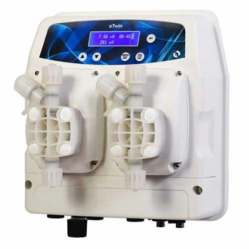 Автоматическая станция обработки воды Etatron eTWIN pH/Cl STD, фото 1