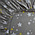 DOMTEKC Простыня на резинке Bates   160x200х30 , полисатин  DOMTEKC, фото 2