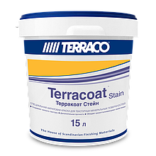 Краска для фасада TERRACOAT STAIN Terraco(Террако) в ведре 3.5 л / 8 л / 15 л