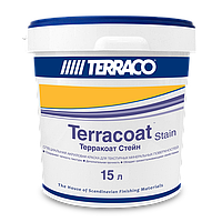 Краска для фасада TERRACOAT STAIN Terraco(Террако) в ведре 3.5 л / 8 л / 15 л