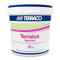 Краска для фасада TERRALUX Terraco(Террако) в ведре 3.5 л / 8 л / 15 л