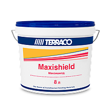 Краска для фасада Maxishield Terraco(Террако) в ведре 0,5 л / 3,5 л / 8 л / 15 л