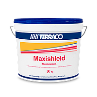Краска для фасада Maxishield Terraco(Террако) в ведре 0,5 л / 3,5 л / 8 л / 15 л