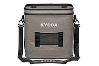Изотермический рюкзак "KYODA" жесткий каркас 25 л, цвет серый SC25-BP