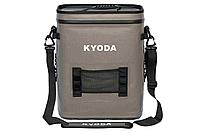 Изотермический рюкзак "KYODA" жесткий каркас 21 л, цвет серый, SC21-BP