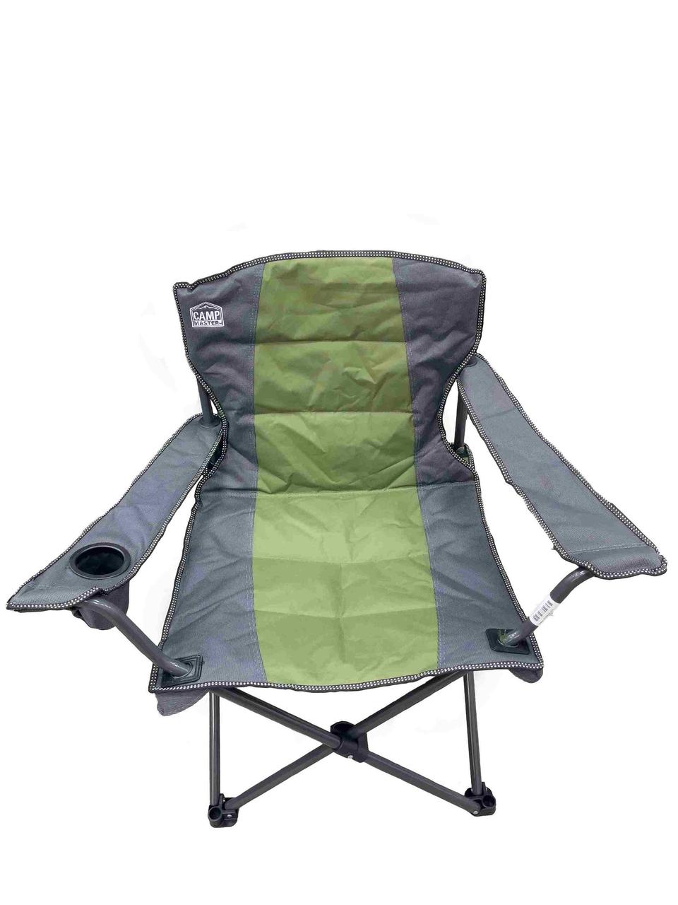 Кресло складное кемпинговое CAMP MASTER 200, цвет зелен. - фото 1 - id-p100999428