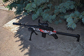 Снайперская винтовка Mini-14 "Белый череп", фото 2