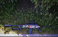 Снайперская винтовка Mini-14 "Белый череп"