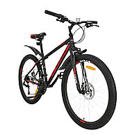 Велосипед VIVA (26*15, Красный/черный) STORM